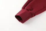 2024-25 PSG Jujube red Jacket Tracksuit #01