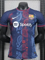 2024-25 BAR Royal blue Special Edition Palyer Version Training Shirts