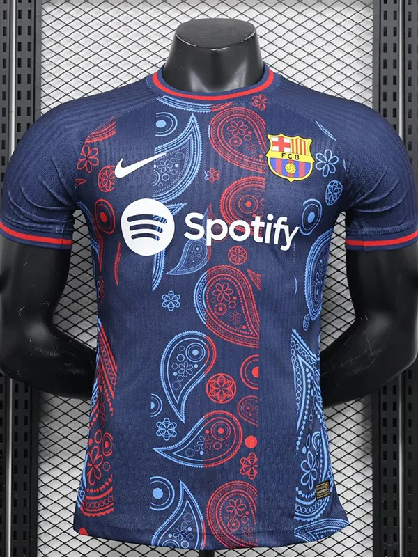 2024-25 BAR Royal blue Special Edition Palyer Version Training Shirts