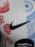 2024-25 BAR White Special Edition Palyer Version Training Shirts