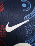 2024-25 BAR Royal blue Special Edition Palyer Version Training Shirts