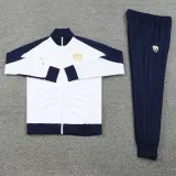 2024-25 Pumas UNAM White Jacket Tracksuit
