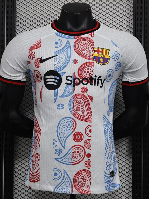 2024-25 BAR White Special Edition Palyer Version Training Shirts