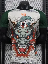 2024-25 Japan Green Special Edition Player Version Soccer Jersey (Y3粉绿)
