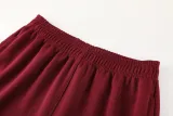 2024-25 PSG Jujube red Jacket Tracksuit #01