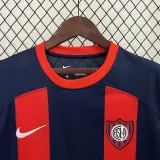 2024-25 San Lorenzo Home Fans Soccer Jersey