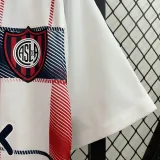 2024-25 San Lorenzo Away Fans Soccer Jersey