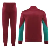 2024-25 PSG Jujube red Jacket Tracksuit #01