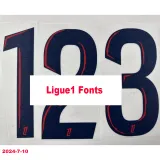 2024-25 PSG Away Player Version Soccer Jersey