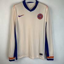 2024-25 CHE Away Long Sleeve Soccer Jersey (长袖)