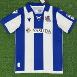 2024-25 Real Sociedad Home Fans Soccer Jersey