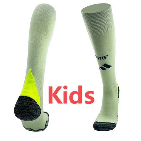 2024-25 Mexico Away Yellow Kids Socks(儿童)