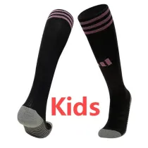 2024-25 Inter Miami Away Black Kids Socks(儿童)