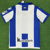 2024-25 Real Sociedad Home Fans Soccer Jersey