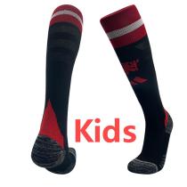 2024-25 Man Utd Home Black Kids Socks(儿童)