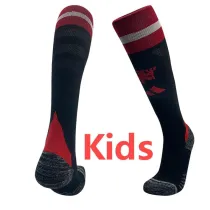 2024-25 Man Utd Home Black Kids Socks(儿童)