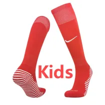 2024-25 Turkey Home Red Kids Socks(儿童)