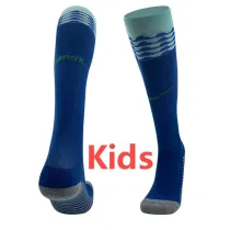 2024-25 Brazil Away Blue Kids Socks(儿童)