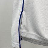 2022-23 Dallas Mavericks THOMPSON #31 White Home Top Quality Hot Pressing NBA Jersey