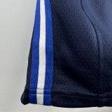 20-21 Dallas Mavericks THOMPSON #31 Royal Blue Top Quality Hot Pressing NBA Jersey (Trapeze Edition)飞人版