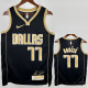 2023-24 Dallas Mavericks DONCIC #30 Black Glory Edition Top Quality Hot Pressing NBA Jersey 荣耀版