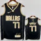 2023-24 Dallas Mavericks DONCIC #30 Black Glory Edition Top Quality Hot Pressing NBA Jersey 荣耀版