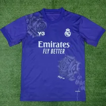 2023-24 RMA Y-3 Purple Fans Soccer Jersey (胶标)