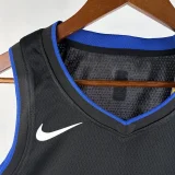 2023-24 Dallas Mavericks THOMPSON #31 Black City Edition Top Quality Hot Pressing NBA Jersey(V领)