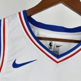 2022-23 76ERS GEORGE #8 White Top Quality Hot Pressing NBA Jersey