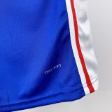 2022-23 76ERS GEORGE #8 Blue Top Quality Hot Pressing NBA Jersey (V领）