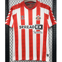 2024-25 Sunderland Home Fans Soccer Jersey