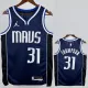2022-23 Dallas Mavericks THOMPSON #31 Royal Blue Top Quality Hot Pressing NBA Jersey (Trapeze Edition)飞人版
