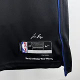 2023-24 Dallas Mavericks THOMPSON #31 Black City Edition Top Quality Hot Pressing NBA Jersey(V领)