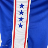 2022-23 76ERS GEORGE #8 Blue Top Quality Hot Pressing NBA Jersey (V领）