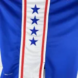 2022-23 76ERS GEORGE #8 Blue Top Quality Hot Pressing NBA Jersey (V领）