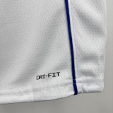2022-23 Dallas Mavericks THOMPSON #31 White Home Top Quality Hot Pressing NBA Jersey
