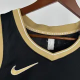 2023-24 Grizzlies MORANT #12 Black Glory Edition Top Quality Hot Pressing NBA Jersey 荣耀版