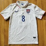 2014 USA Home Retro Soccer Jersey