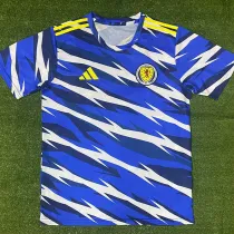 2024-25 Scotland Blue Training shirts