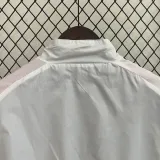 2024 Germany Purple & White Double Sided Windbreaker (双面风衣)