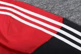 2024-25 Flamengo Red Black Windbreaker