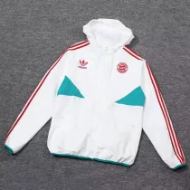 2024-25 Bayern White Windbreaker