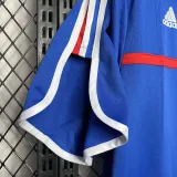 2000-2001 France Home Retro Soccer Jersey
