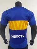 2024-25 Boca Juniors Home Player Version Soccer Jersey