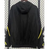 2024-25 Dortmund Black Windbreaker