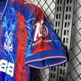 2024-25 Crystal Palace Home Fans Soccer Jersey
