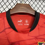 2024-25 Stade Rennais Home Fans Soccer Jersey