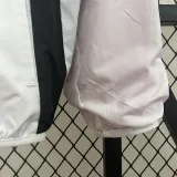 2024 Germany Purple & White Double Sided Windbreaker (双面风衣)