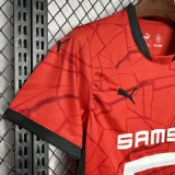 2024-25 Stade Rennais Home Fans Soccer Jersey