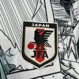 2024-25 Japan White Special Edition Fans Training Shirts (蓝赛亚人)